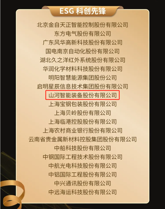 江南游戏智能上榜“国有企业上市公司ESG·先锋100指数”
