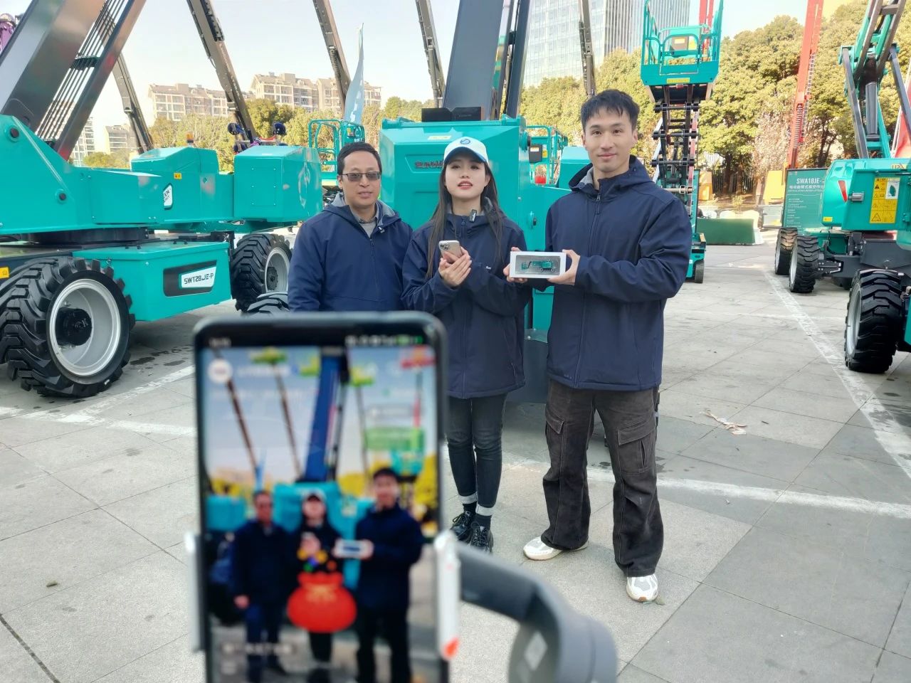 登“高”向“新”，江南游戏智能亮相第九届全国高空作业平台租赁大会