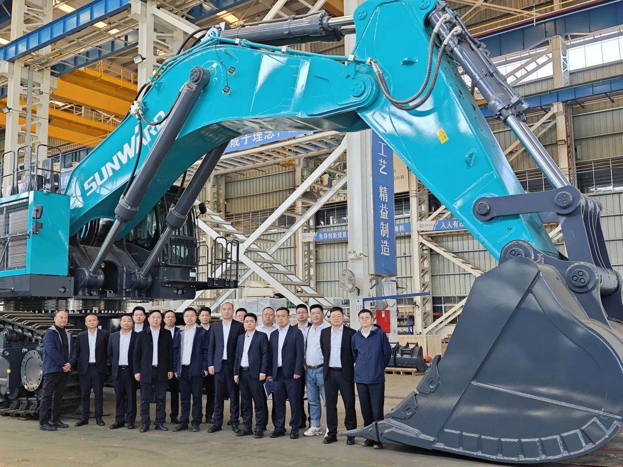 强强联手！江南游戏智能与湖南楚湘建工集团达成共建矿山生产建设创新联合体共识