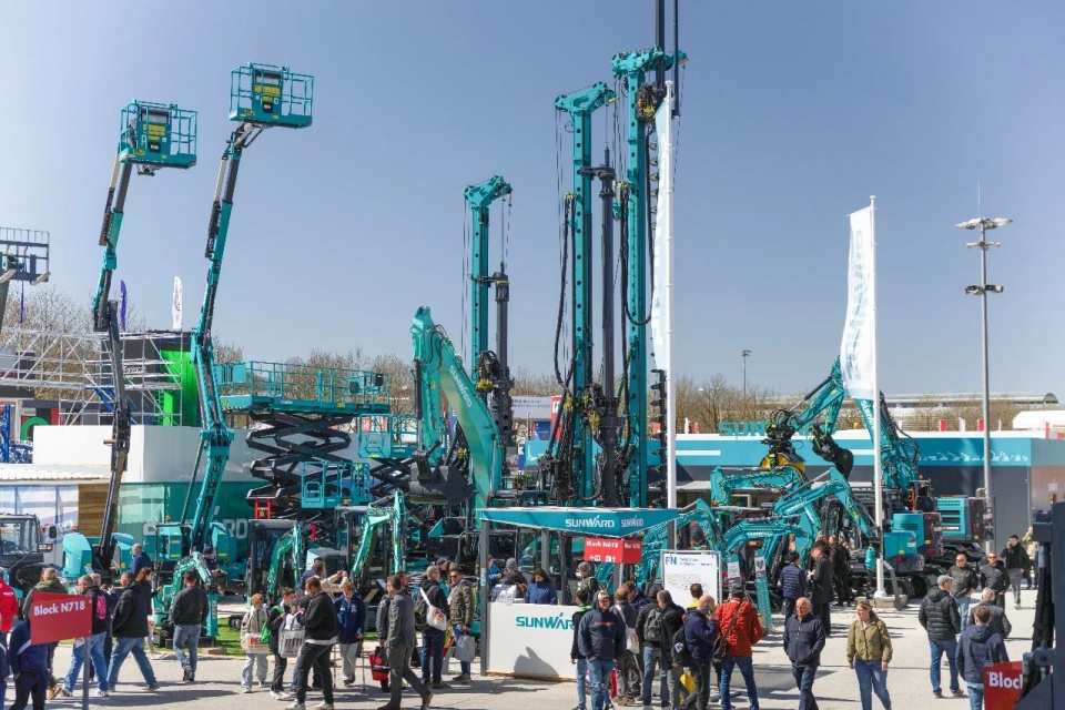 Bauma 2025 | 聚焦2025德国宝马展，探索江南游戏智能的创新设备与可持续解决方案