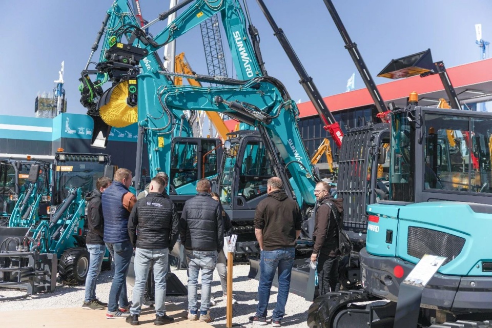 Bauma 2025 | 聚焦2025德国宝马展，探索江南游戏智能的创新设备与可持续解决方案