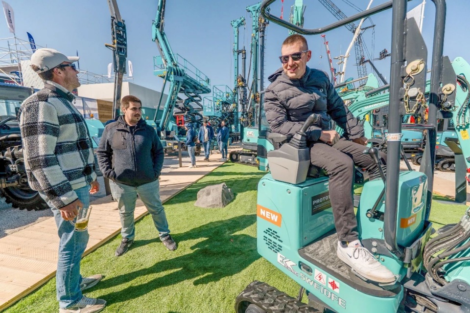 Bauma 2025 | 聚焦2025德国宝马展，探索江南游戏智能的创新设备与可持续解决方案