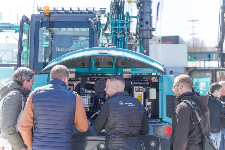 Bauma 2025 | 聚焦2025德国宝马展，探索江南游戏智能的创新设备与可持续解决方案