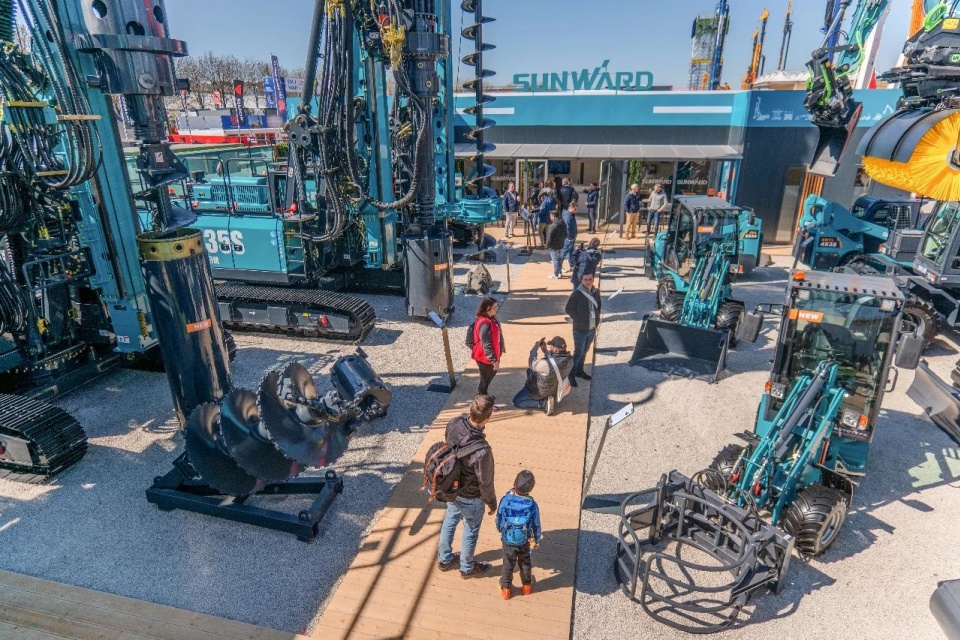Bauma 2025 | 聚焦2025德国宝马展，探索江南游戏智能的创新设备与可持续解决方案