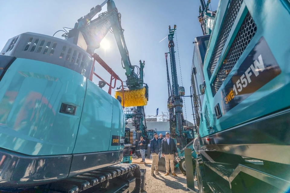 Bauma 2025 | 聚焦2025德国宝马展，探索江南游戏智能的创新设备与可持续解决方案