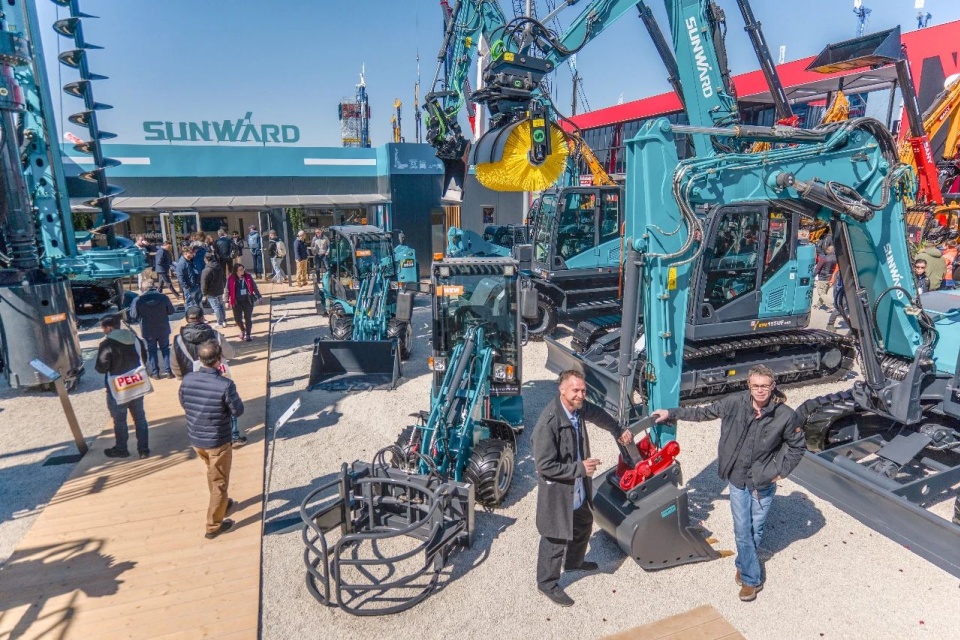 Bauma 2025 | 聚焦2025德国宝马展，探索江南游戏智能的创新设备与可持续解决方案