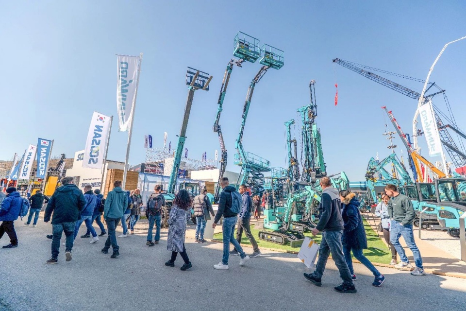 Bauma 2025 | 聚焦2025德国宝马展，探索江南游戏智能的创新设备与可持续解决方案