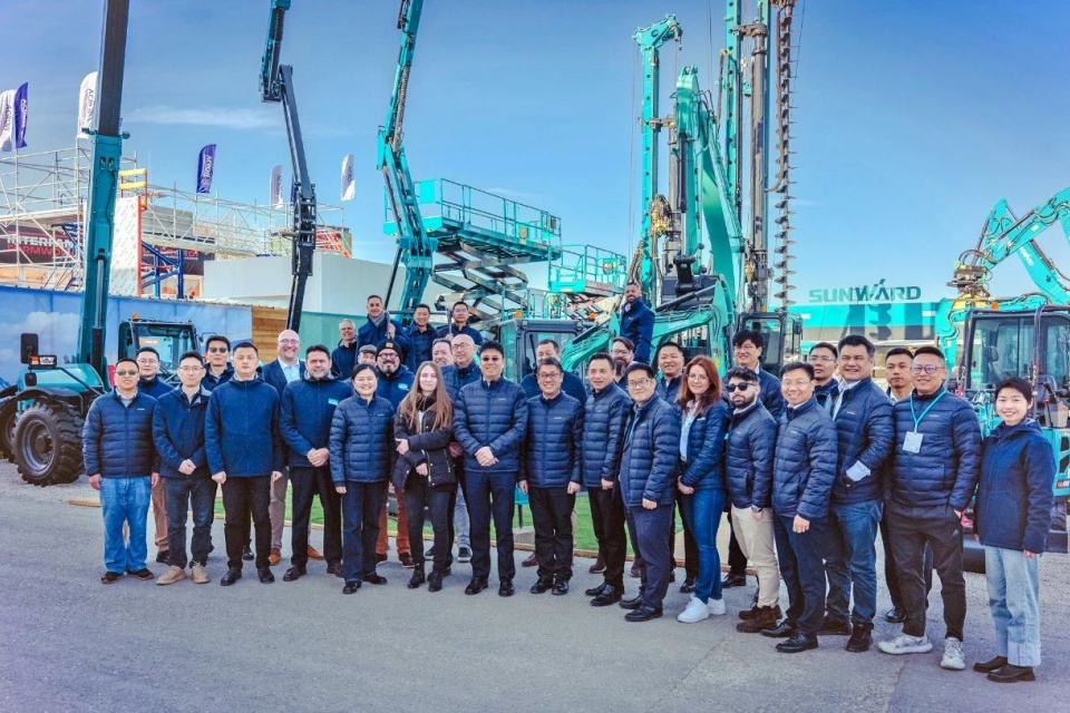 Bauma 2025 | 聚焦2025德国宝马展，探索江南游戏智能的创新设备与可持续解决方案