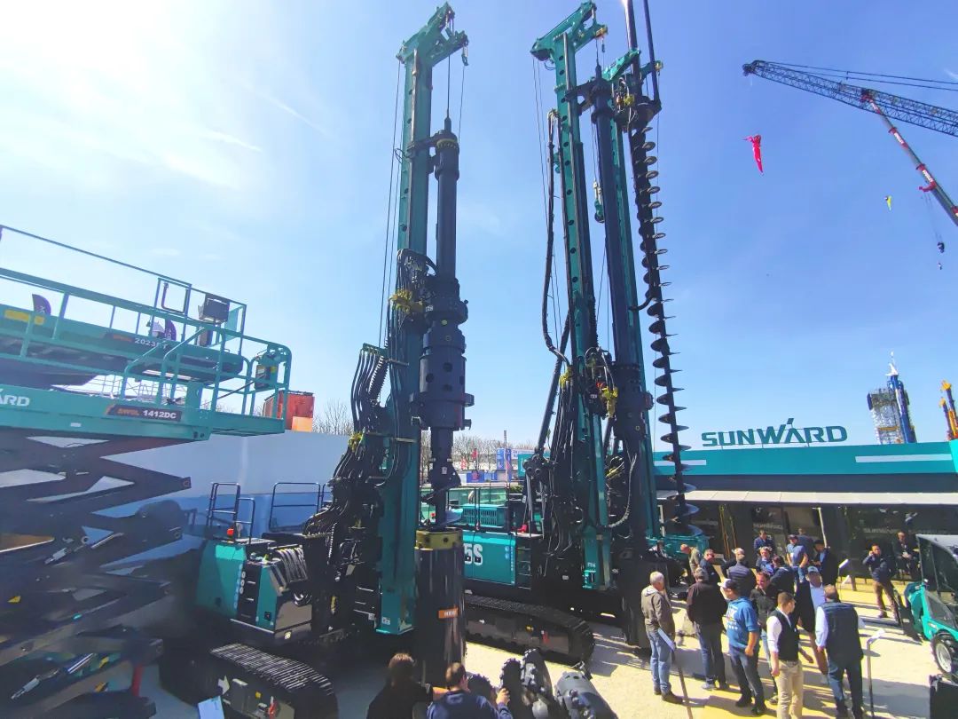 Bauma 2025 | 高端定制！江南游戏智能Pro系列旋挖钻机燃爆全场
