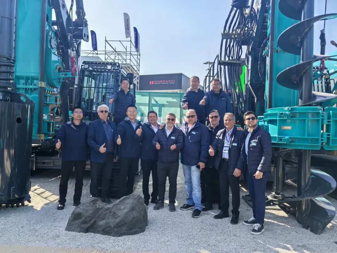 Bauma 2025 | 高端定制！江南游戏智能Pro系列旋挖钻机燃爆全场