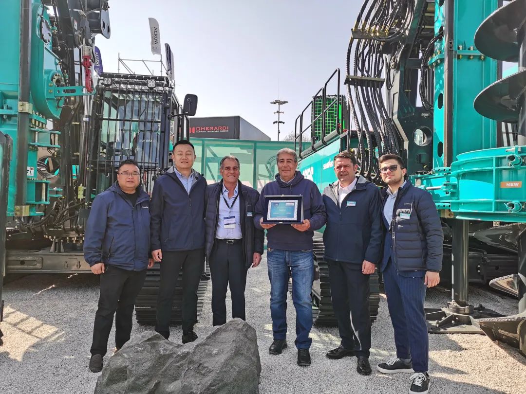 Bauma 2025 | 高端定制！江南游戏智能Pro系列旋挖钻机燃爆全场