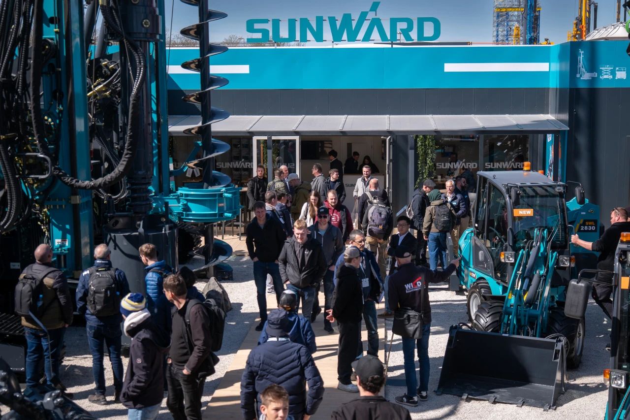 Bauma2025 | 江南游戏智能德国宝马展火热收官！相约2025长沙展！
