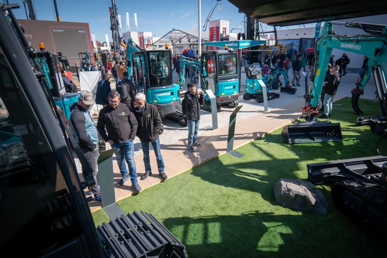 Bauma2025 | 江南游戏智能德国宝马展火热收官！相约2025长沙展！