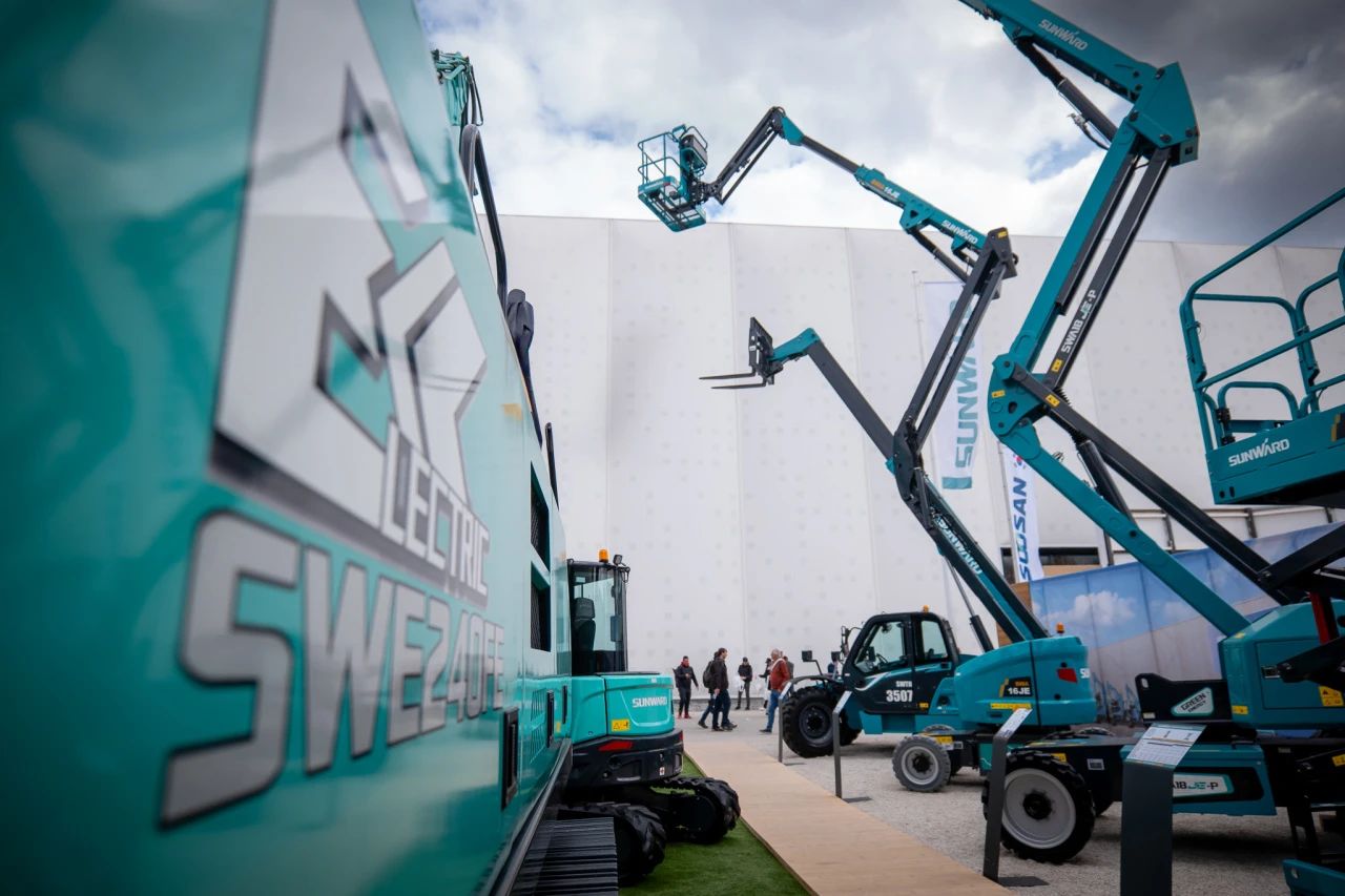 Bauma2025 | 江南游戏智能德国宝马展火热收官！相约2025长沙展！