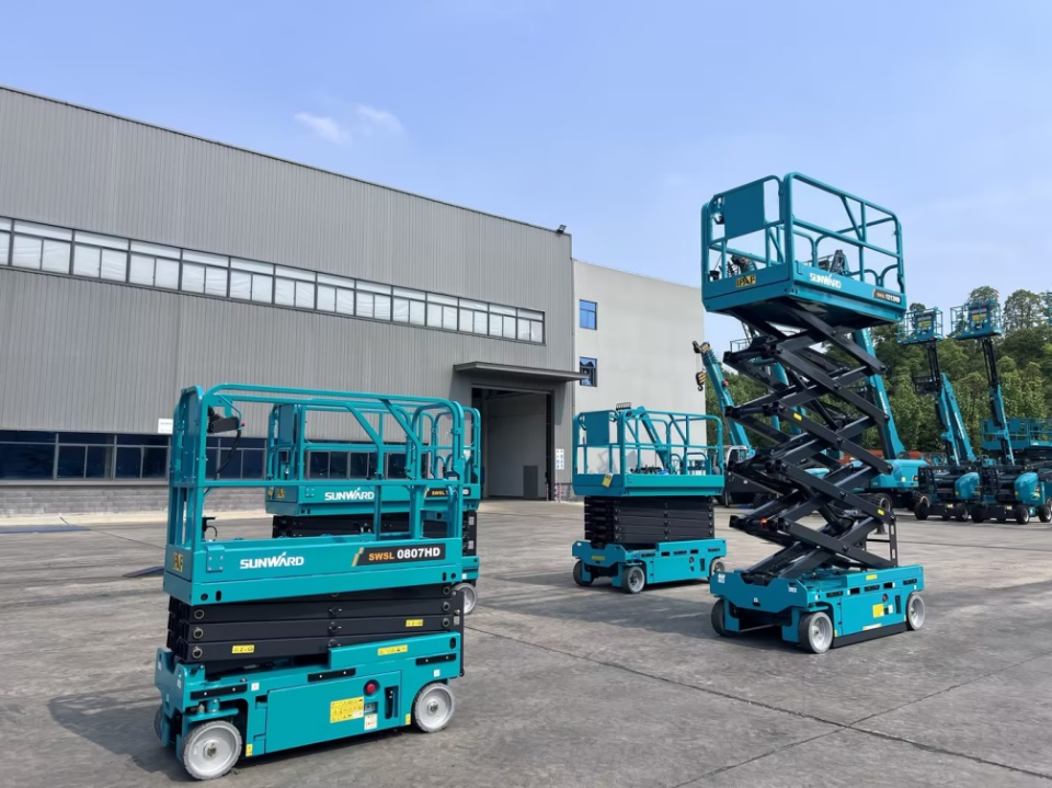 江南游戏智能电动液驱剪叉系列产品全面升级，为客户创造更大价值