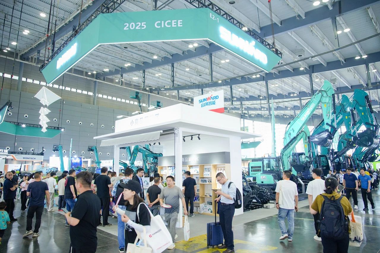2025 CICEE | 圆满收官！江南游戏智能展区亮点精彩回顾