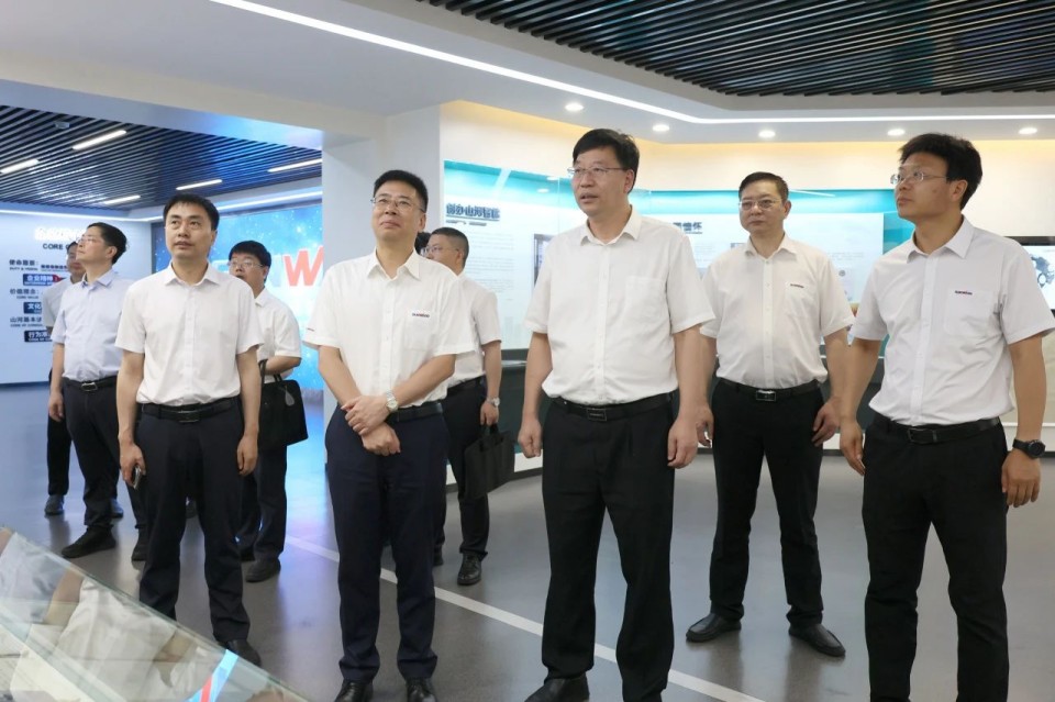中国工程院院士、中南林业科技大学党委书记吴义强一行到江南游戏智能开展访企拓岗活动