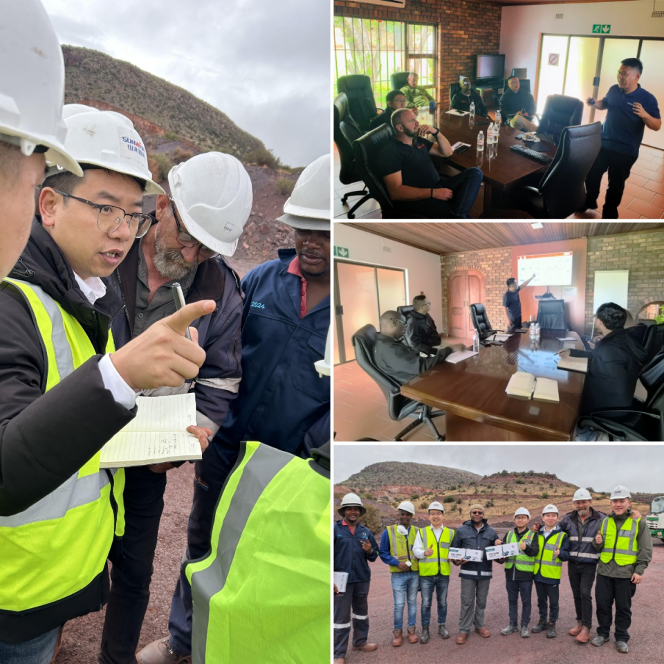 江南游戏智能破碎筛分成套设备成功登陆非洲市场，共绘合作共赢新篇章
