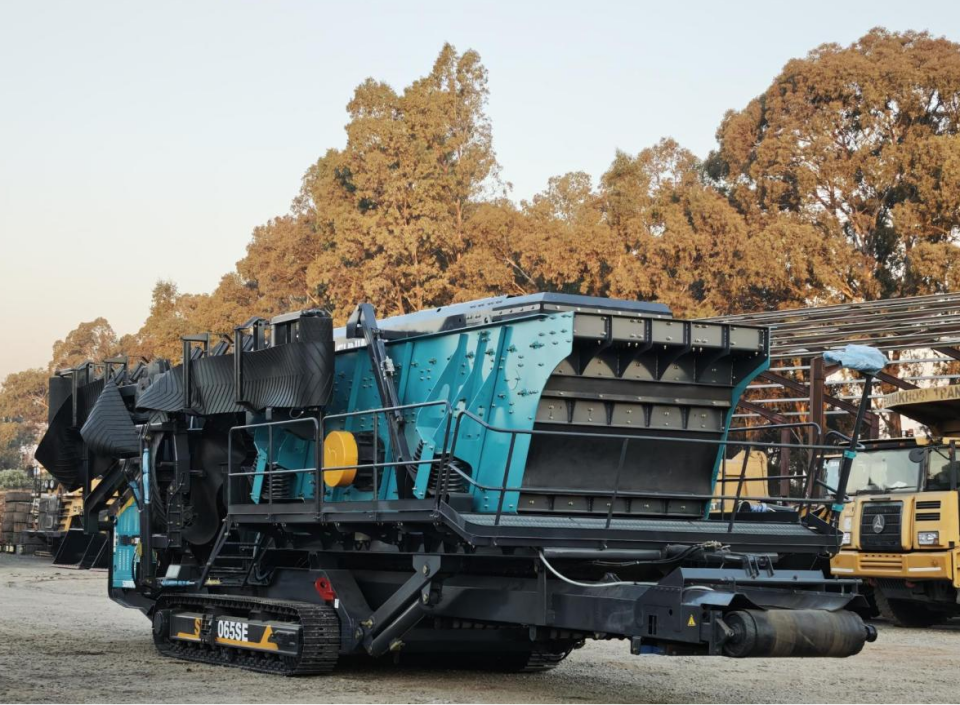 江南游戏智能破碎筛分成套设备成功登陆非洲市场，共绘合作共赢新篇章