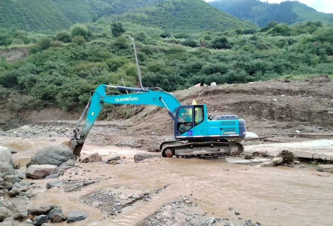 关注！江南游戏智能紧急驰援甘肃榆中