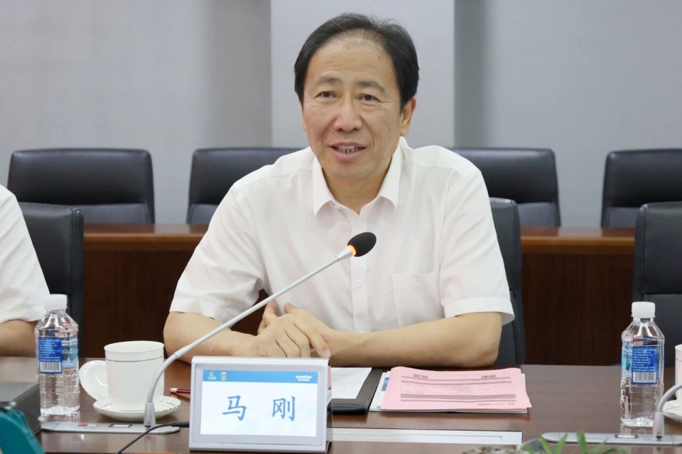 中国煤炭地质总局局长马刚到访江南游戏智能，共谋绿色智能矿山装备发展新路径