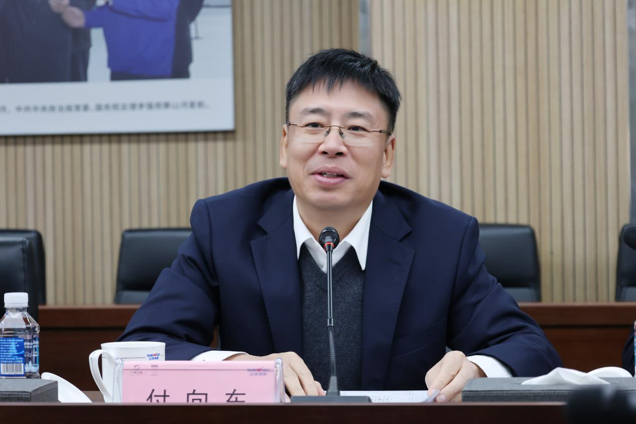 新矿投资集团党委书记、董事长王漠到访江南游戏智能