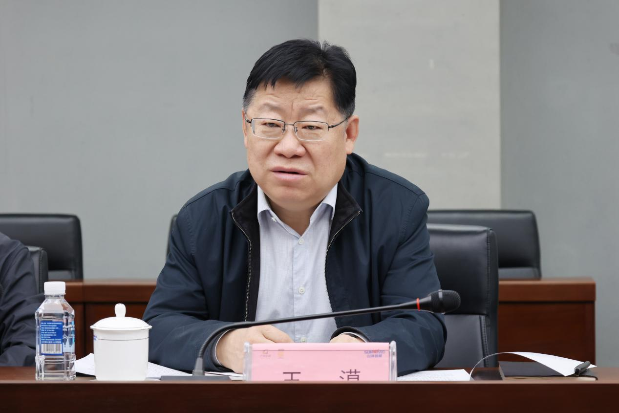 新矿投资集团党委书记、董事长王漠到访江南游戏智能