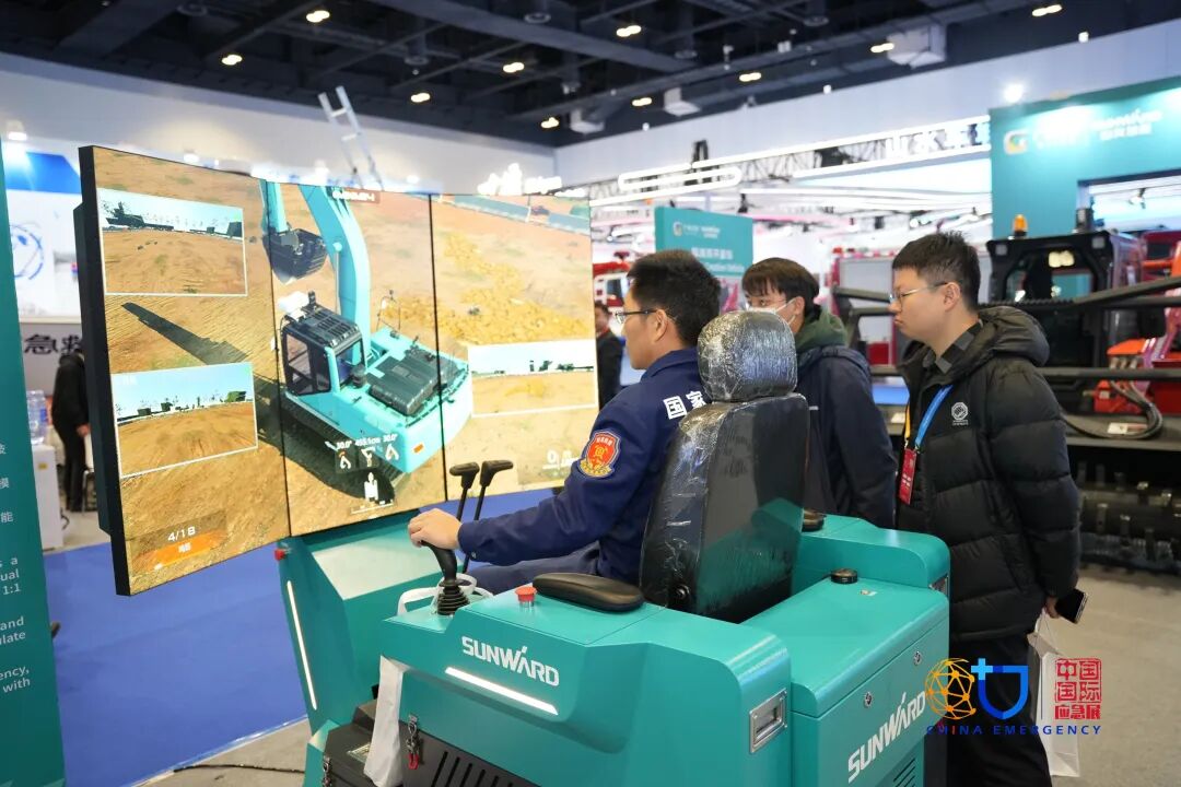 关注！江南游戏特装核心装备闪耀2025中国国际应急管理展览会