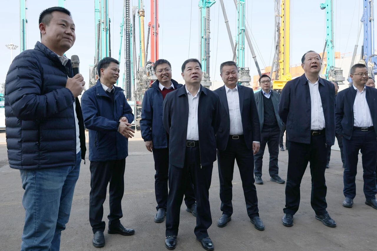 共谋合作、共赢发展！中国能建葛洲坝集团党委书记、董事长谭华到访江南游戏智能