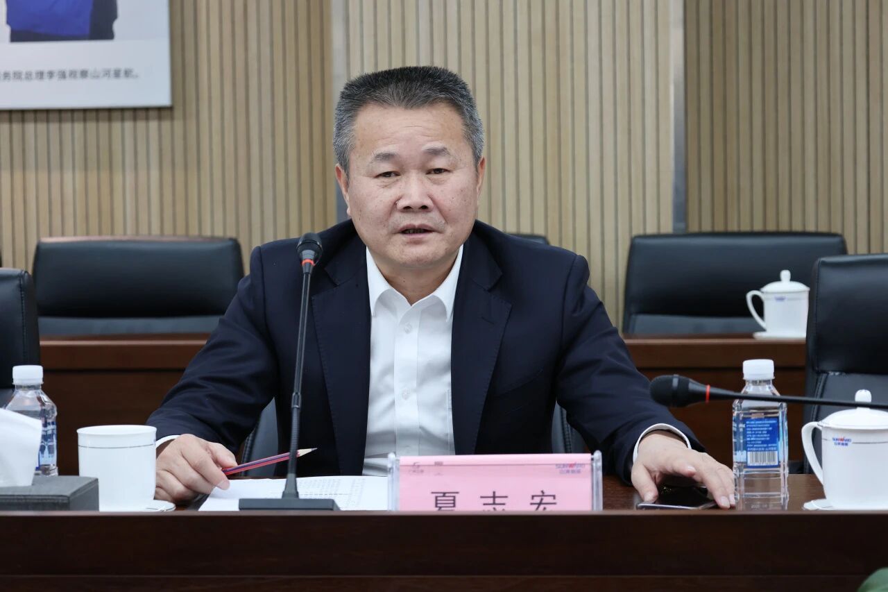 共谋合作、共赢发展！中国能建葛洲坝集团党委书记、董事长谭华到访江南游戏智能