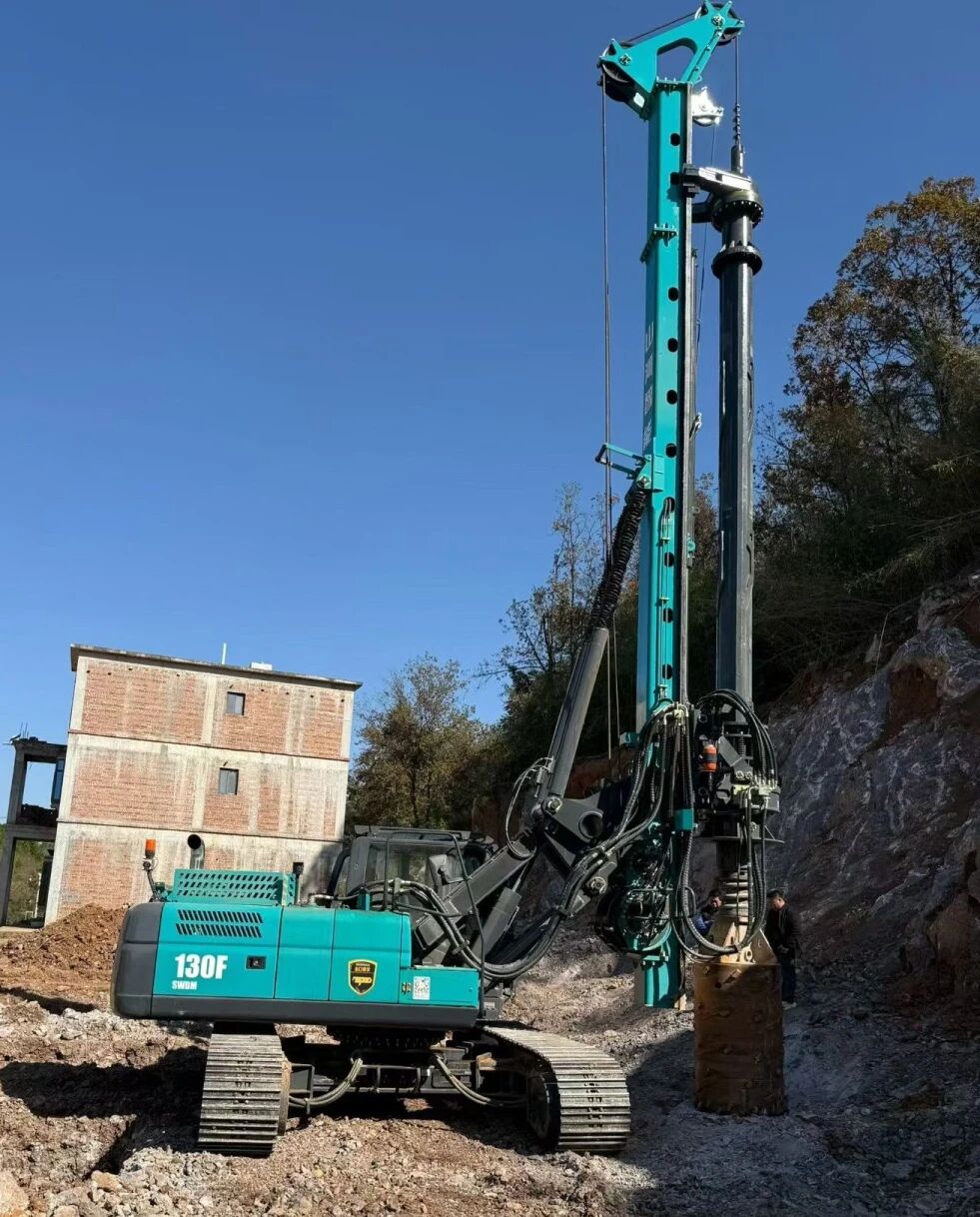 从国家重点工程到乡村安居建设，江南游戏智能旋挖钻机实现跨场景担当