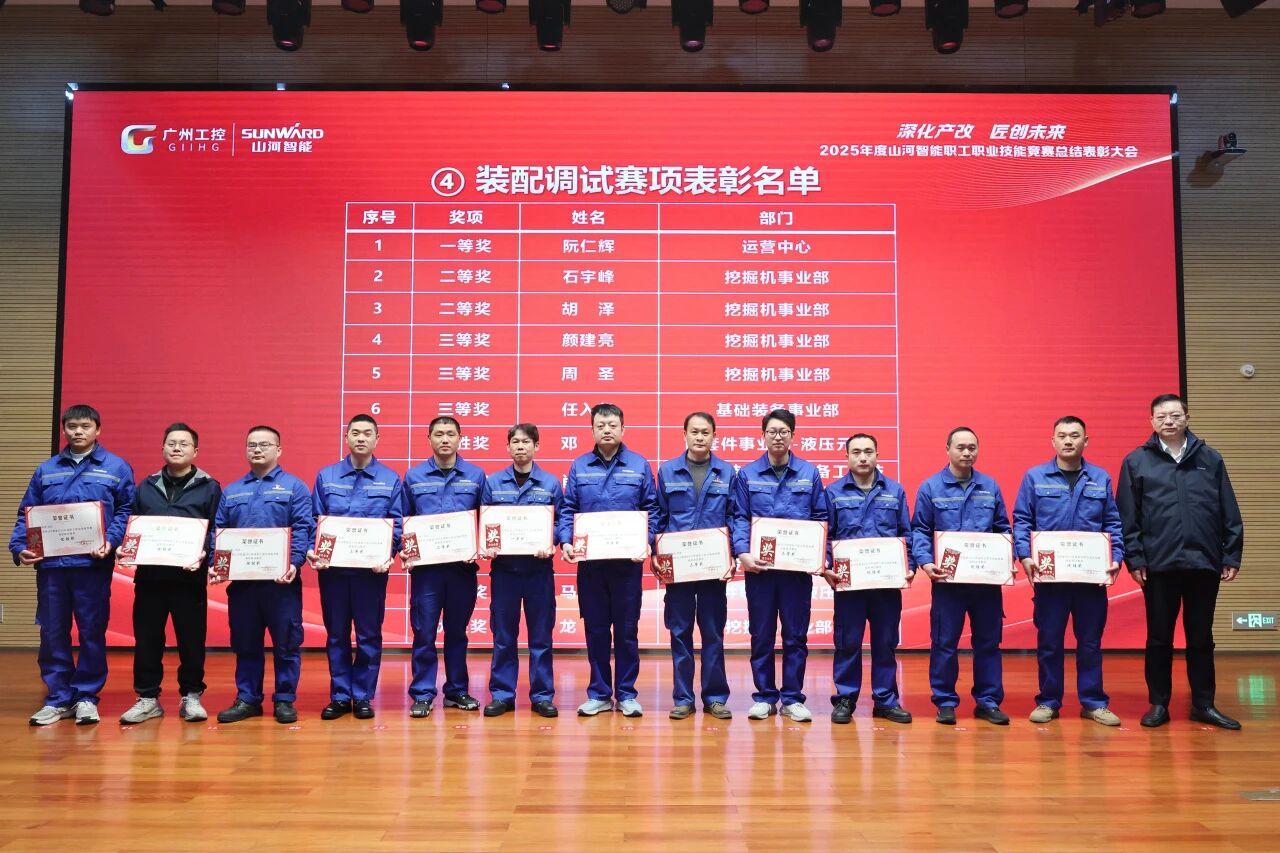 江南游戏智能2025年度职工职业技能竞赛总结表彰大会成功召开