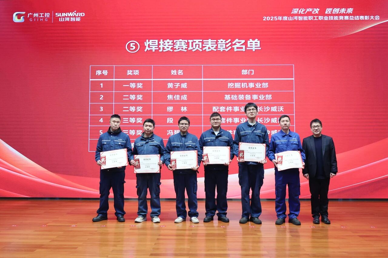 江南游戏智能2025年度职工职业技能竞赛总结表彰大会成功召开