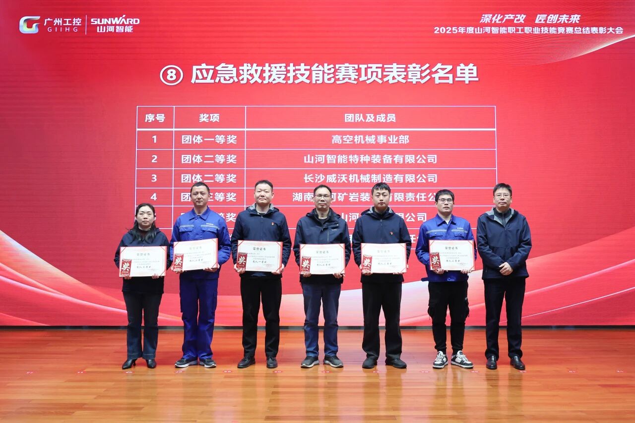 江南游戏智能2025年度职工职业技能竞赛总结表彰大会成功召开