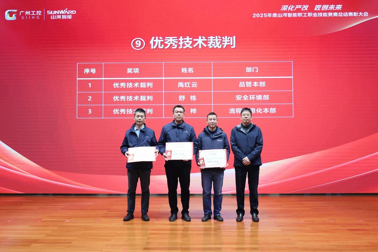 江南游戏智能2025年度职工职业技能竞赛总结表彰大会成功召开