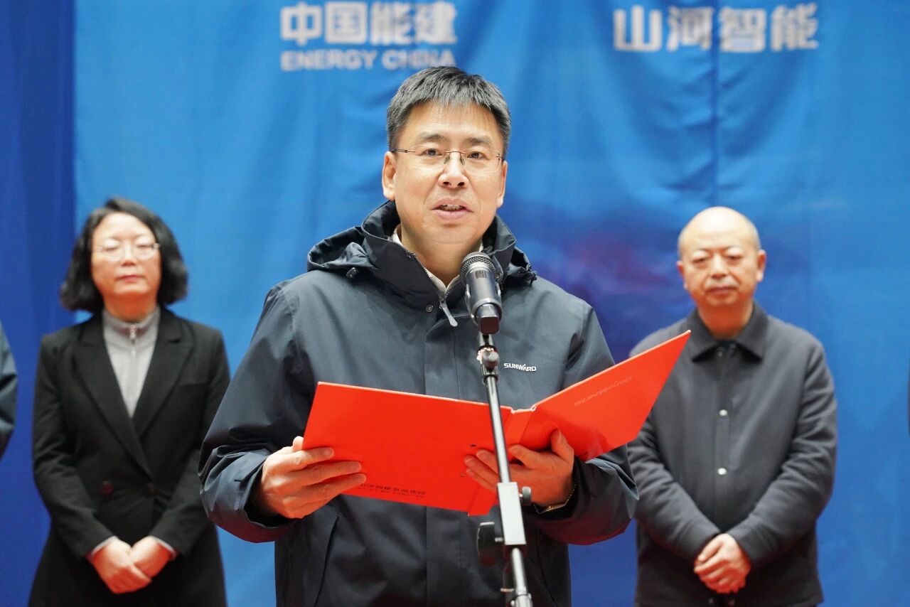 数智化现场混装铵油炸药车下线！江南游戏智能与易普力携手共筑智能矿山新篇章