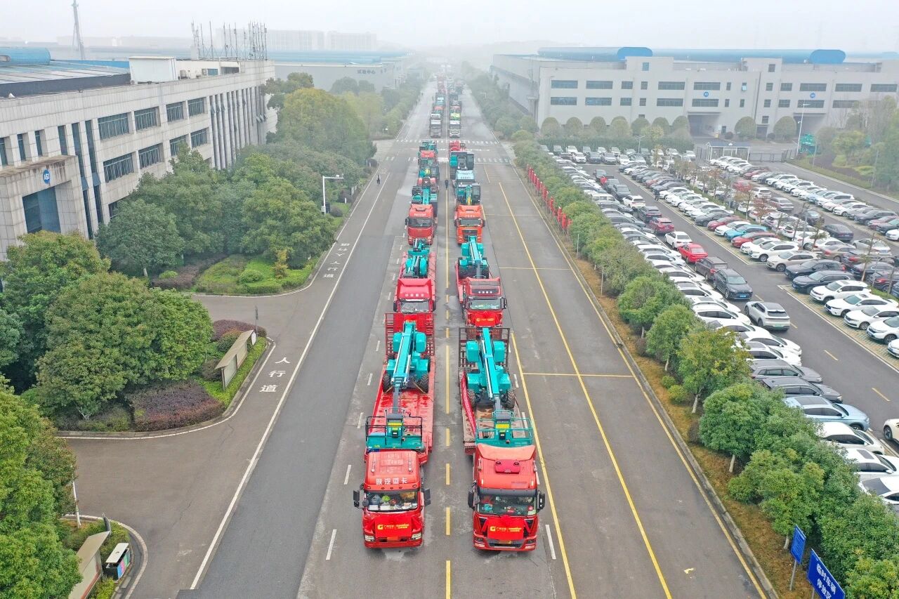 江南游戏智能举行2026年正月系列发货仪式，过亿元设备奔赴全球