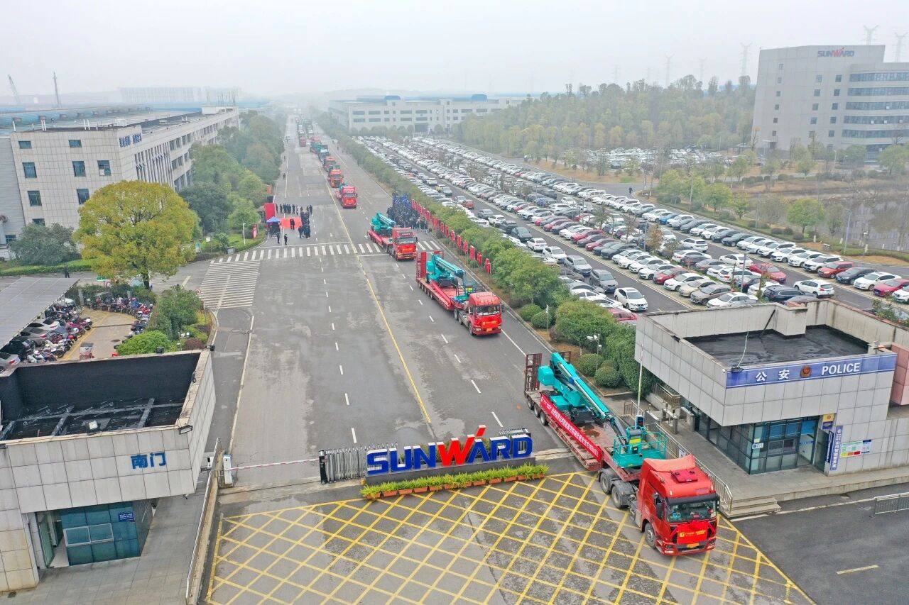 江南游戏智能举行2026年正月系列发货仪式，过亿元设备奔赴全球