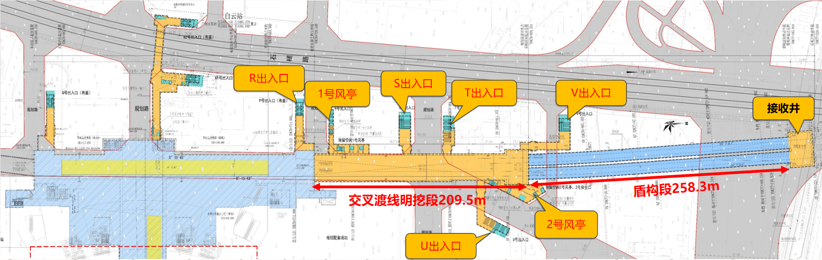 以定制化方案破解施工难题，江南游戏机器超大直径盾构机助力广州芳白城际项目建设