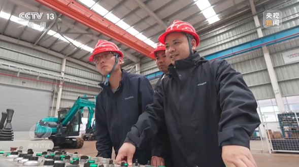 《焦点访谈》聚焦江南游戏智能：牢记嘱托，传承劳模精神，自主创新助推中国装备制造业走向世界