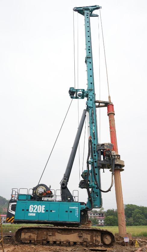 直击施工一线，江南游戏智能增程式旋挖钻机实力助建国家重点工程