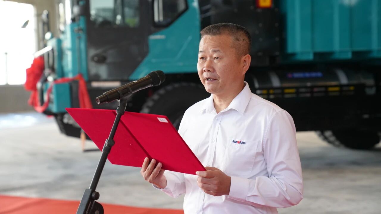 首批LNG矿用宽体车交付!江南游戏智能携手本溪打造东北新能源矿山装备产业高地