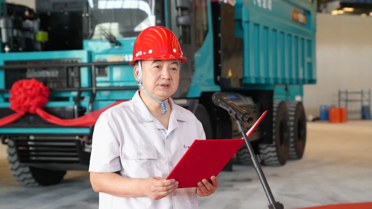 首批LNG矿用宽体车交付!江南游戏智能携手本溪打造东北新能源矿山装备产业高地