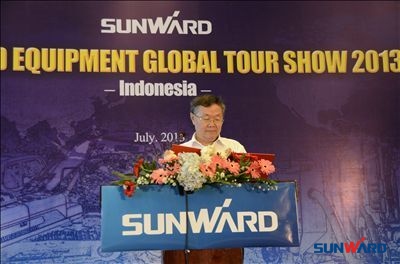 2013江南游戏智能全球巡展印尼站完美收官