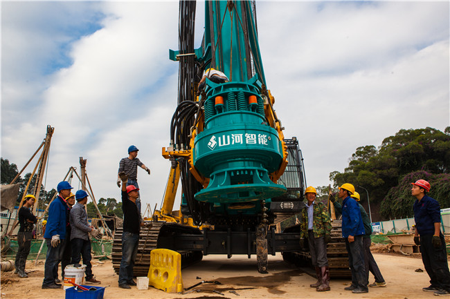 江南游戏旋挖为厦门地铁建设打通“筋脉”