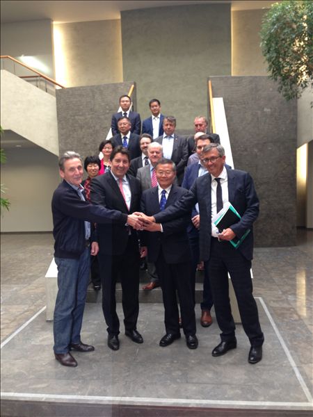 江南游戏智能装备集团在比利时林堡省投资建厂