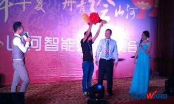 现场签单百余台 江南游戏智能苏南市场节节高升