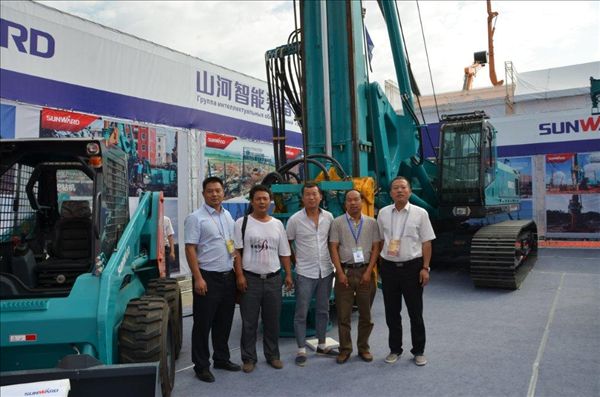 江南游戏智能闪耀第四届亚欧博览会