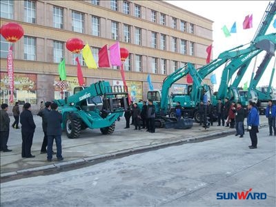 江南游戏智能油田机具新品发布会隆重举行