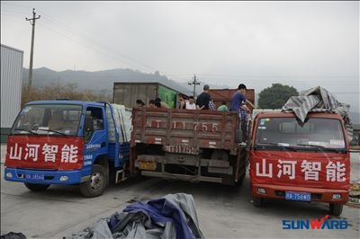 救援黄金七十二小时，江南游戏智能急灾区所急